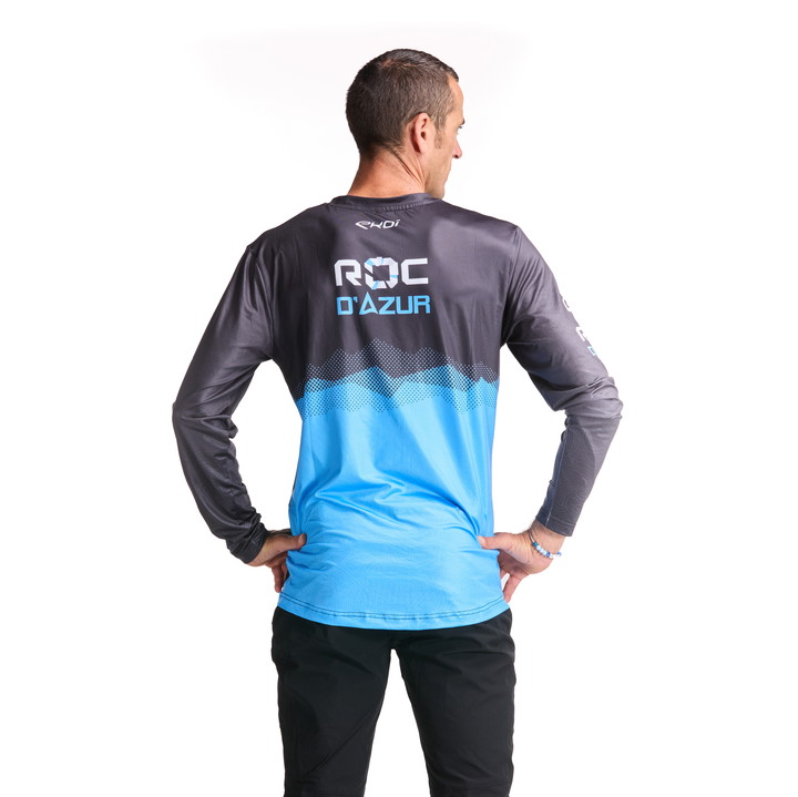 Maillot Enduro Ekoi Roc d Azur Ltd Noir
