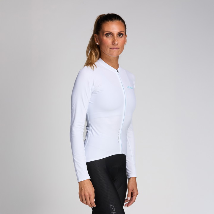 MAILLOT MANCHES LONGUES PERF SUPERSOFT BLANC W