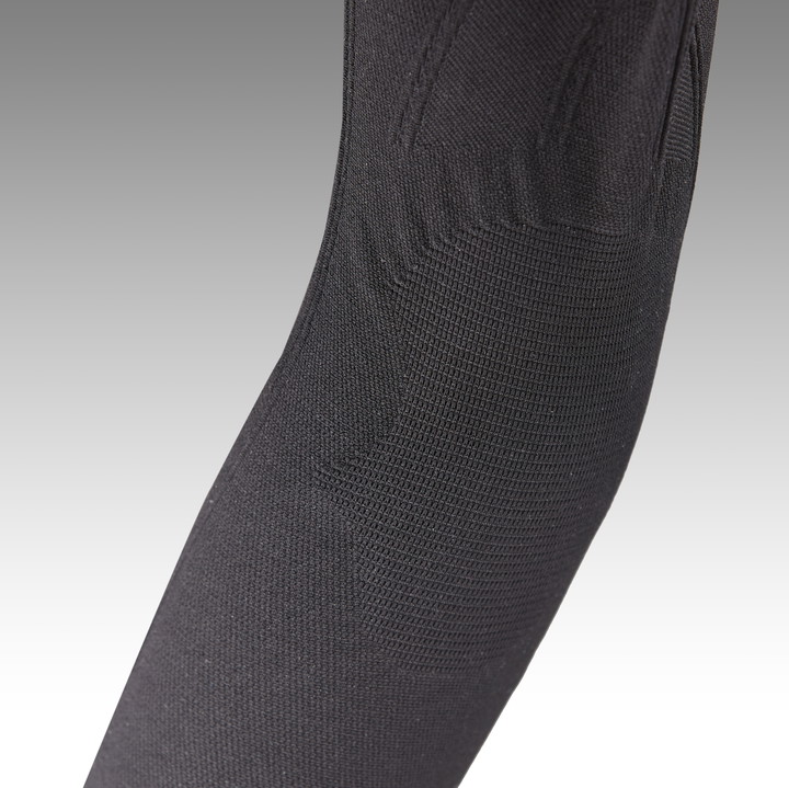 MANCHETTES PERF SEAMLESS NOIR