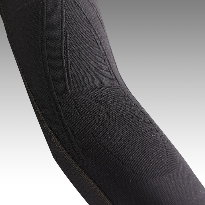 MANCHETTES PERF SEAMLESS NOIR