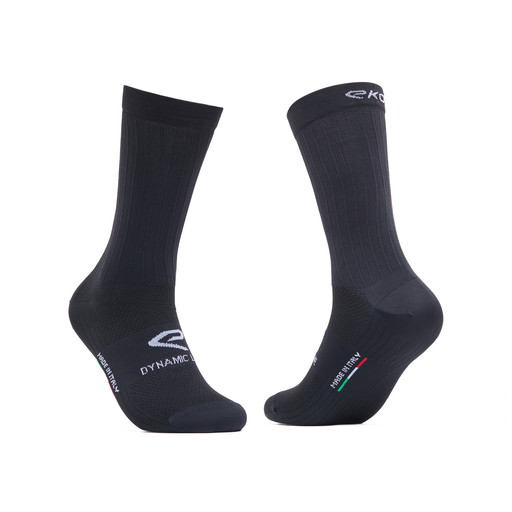 EKOI Perf Aero Dynamic Line 18cm Black Socks
