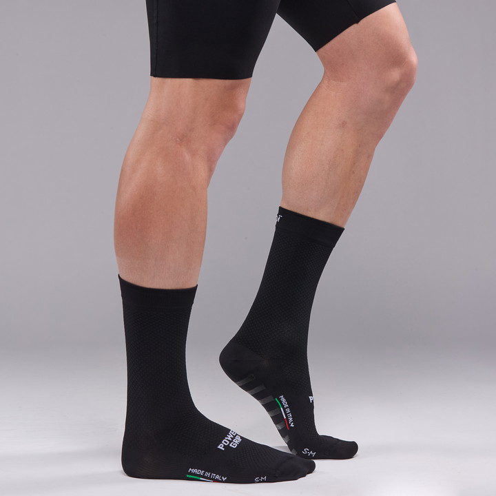 CHAUSSETTES PRO RACING POWERGRIP 18 cm Noir