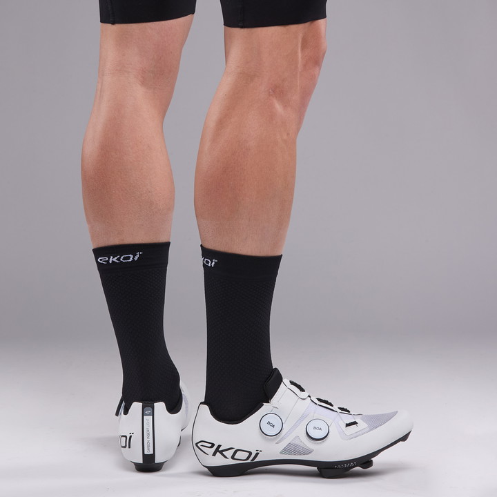 CHAUSSETTES PRO RACING POWERGRIP 18 cm Noir
