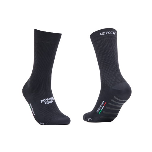 EKOI Racing PRO POWERGRIP 18cm Black socks