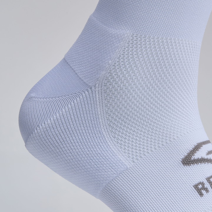 CHAUSSETTES PERF REFLECTIVE 18 cm Blanc