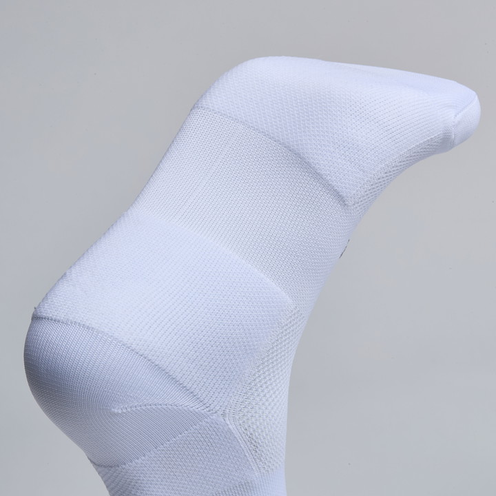 CHAUSSETTES PERF REFLECTIVE 18 cm Blanc