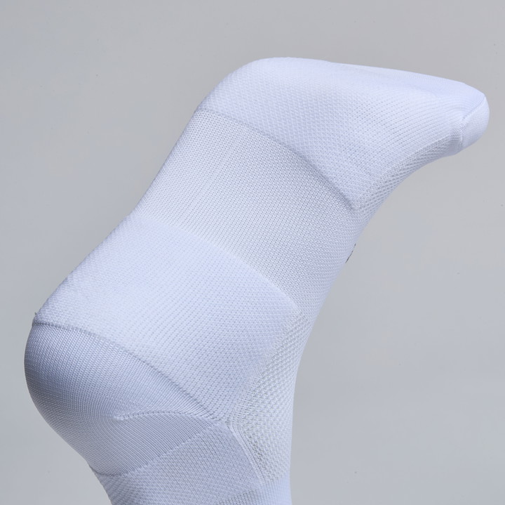 CHAUSSETTES PERF REFLECTIVE 18 cm Blanc