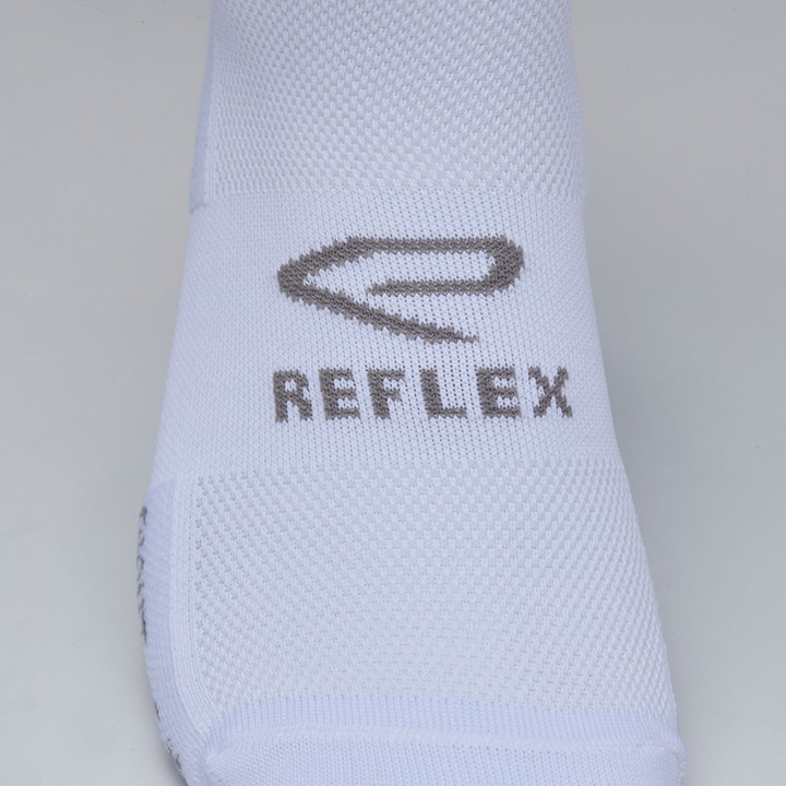 CHAUSSETTES PERF REFLECTIVE 18 cm Blanc