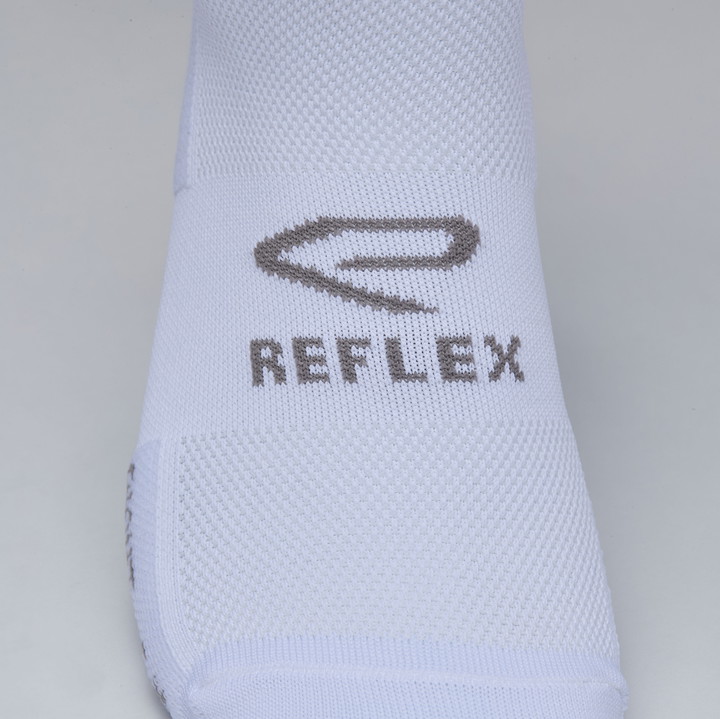 CHAUSSETTES PERF REFLECTIVE 18 cm Blanc