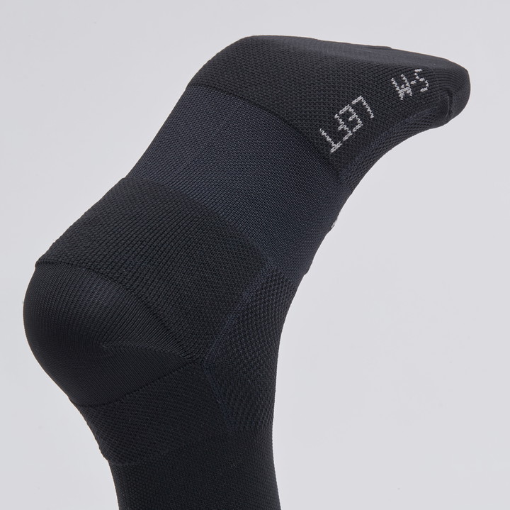 CHAUSSETTES PERF REFLECTIVE 18 cm Noir