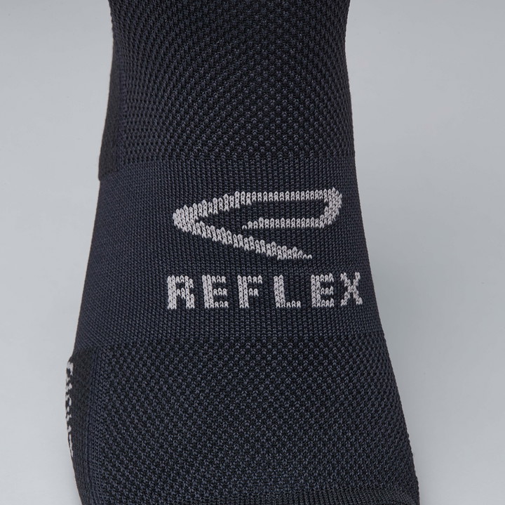 CHAUSSETTES PERF REFLECTIVE 18 cm Noir
