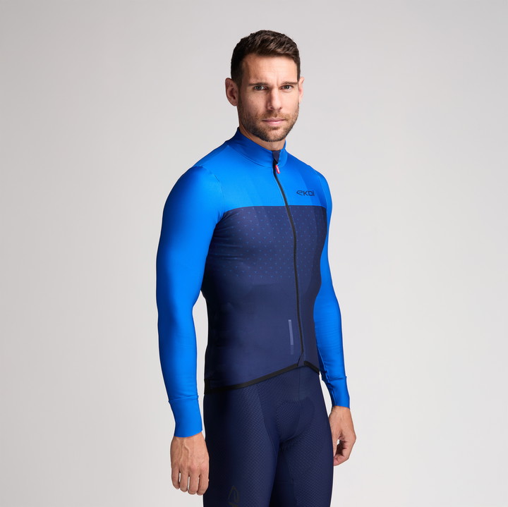 Trui EKOI Perf FINISHER Blauw