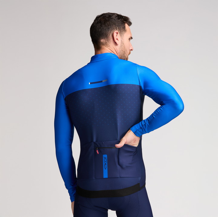Trui EKOI Perf FINISHER Blauw
