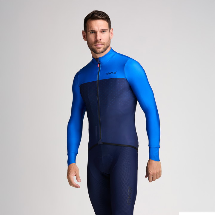 Trui EKOI Perf FINISHER Blauw