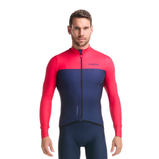Maillot de manga larga EKOI Perf FINISHER Rojo