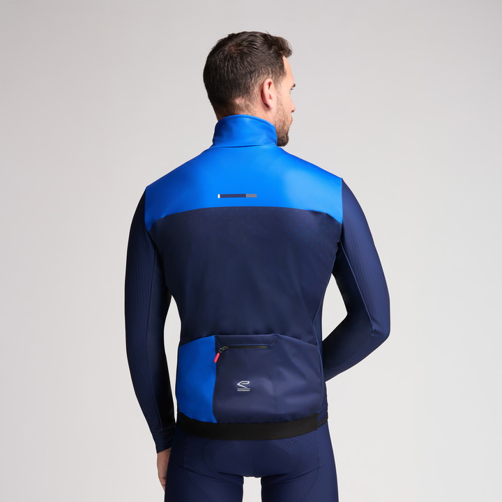 VESTE THERMIQUE PERF FINISHER BLEU