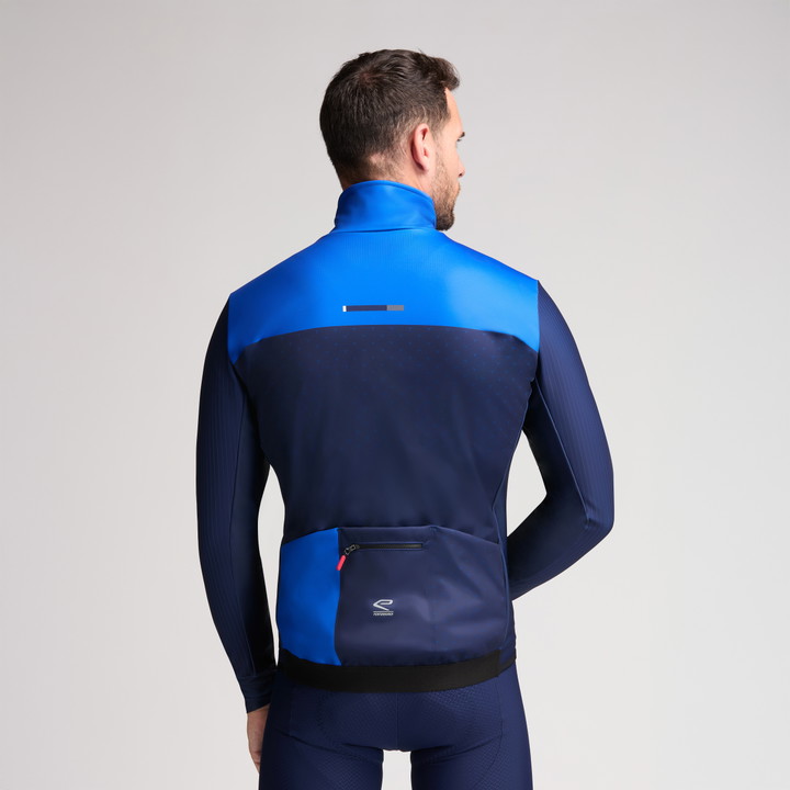 VESTE THERMIQUE PERF FINISHER BLEU
