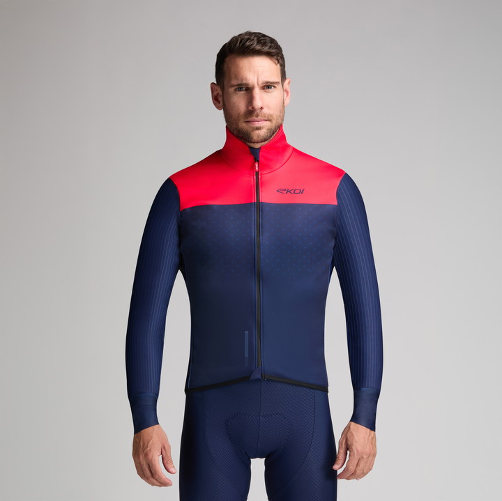 Thermojacke EKOI Perf FINISHER Rot