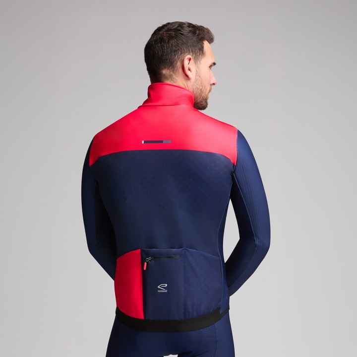 Thermojacke EKOI Perf FINISHER Rot