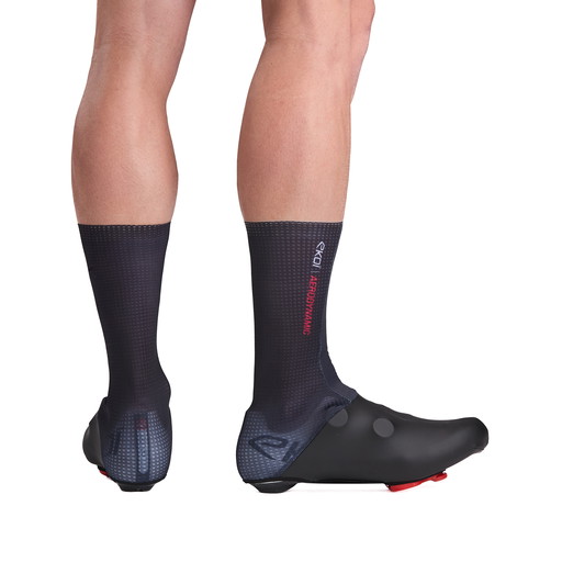 EKOI Racing PRO AERODYNAMIC Black Overshoes