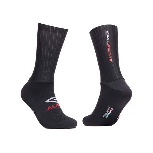 EKOI Racing PRO AERODYNAMIC Black Socks