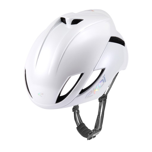 EKOI Perf AR14 LTD Eleganz Weißer Helm