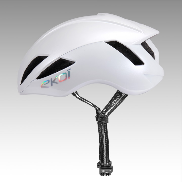 Casque personnalisable EKOI AR14 Blanc