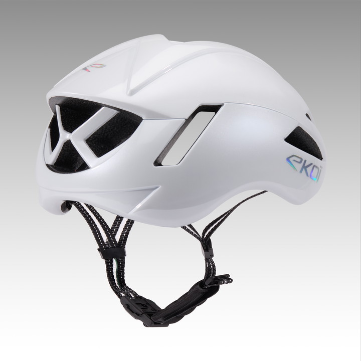Casque personnalisable EKOI AR14 Blanc