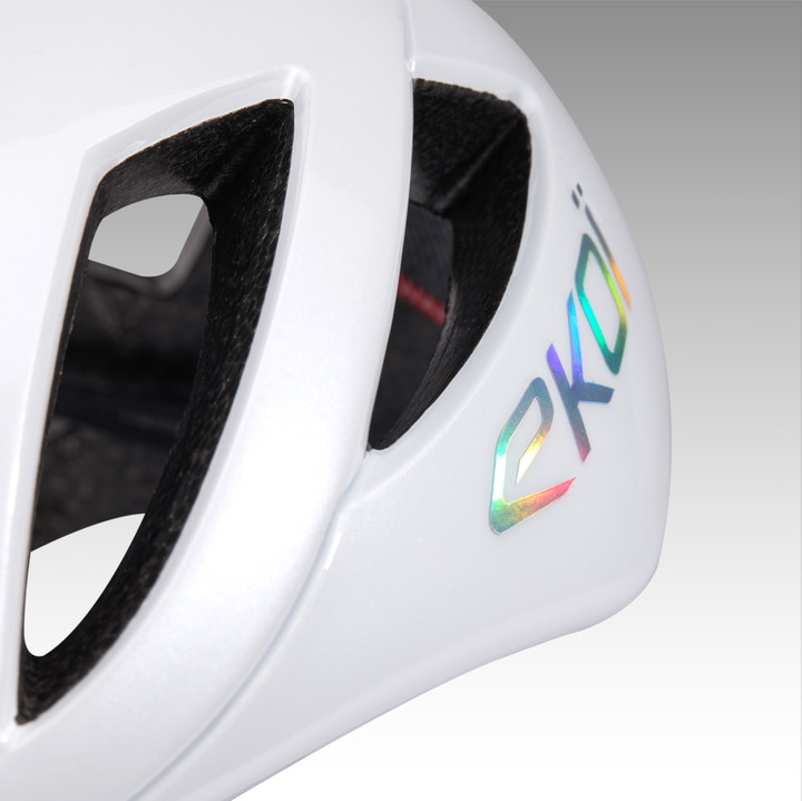 Casque personnalisable EKOI AR14 Blanc
