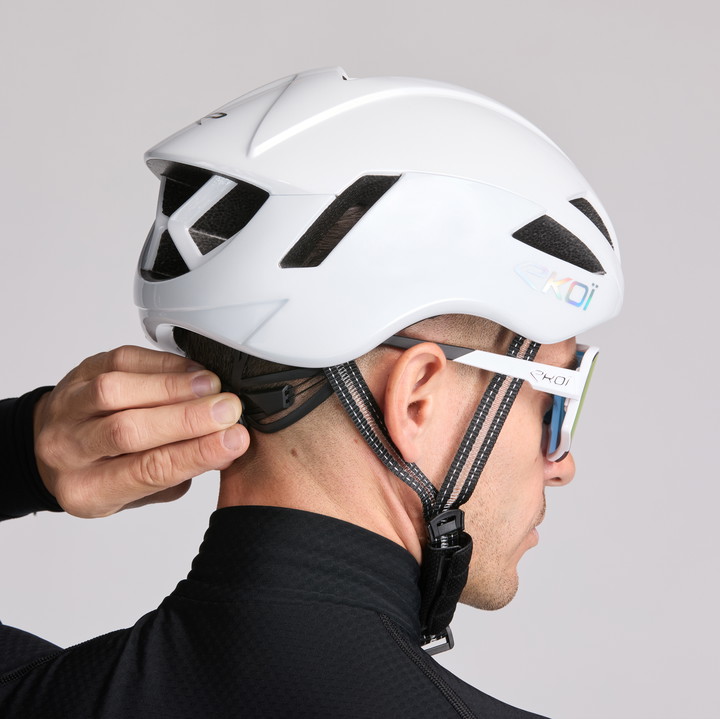 Casque personnalisable EKOI AR14 Blanc