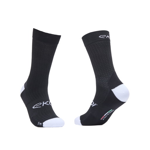 Calze da ciclismo EKOI Perf 18 cm Nere