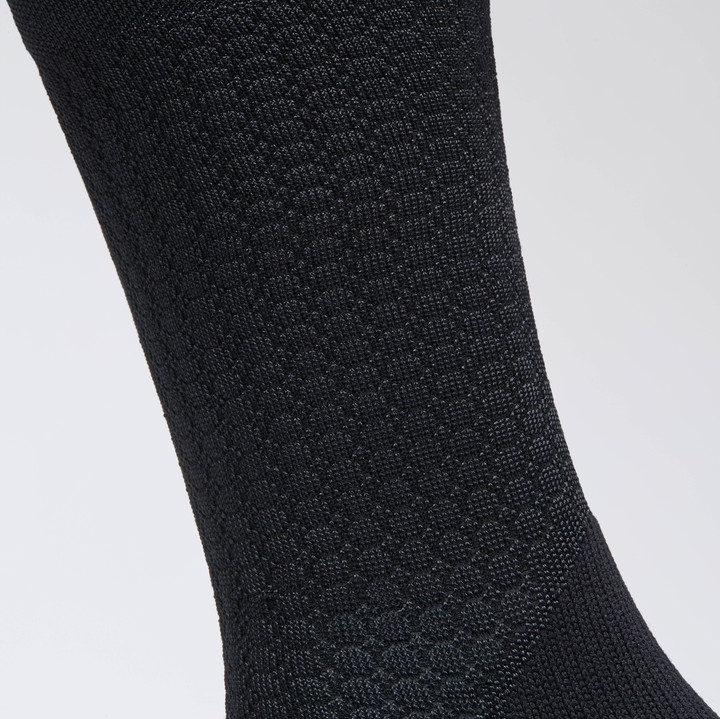 CHAUSSETTES PERF 18 cm Noir