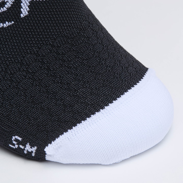 CHAUSSETTES PERF 18 cm Noir