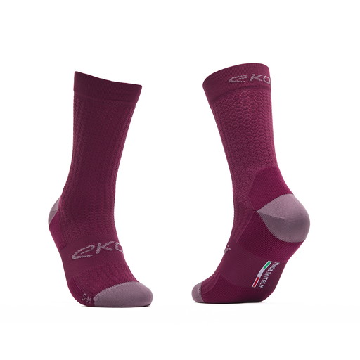 EKOI Perf 18 cm Plum Socks