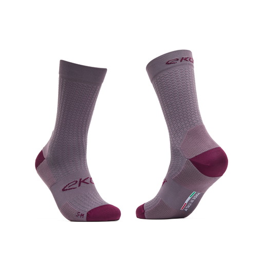 EKOI Perf 18 cm PURPLE Socks