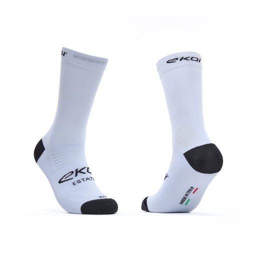EKOI Perf ESTATE 18 cm White Socks