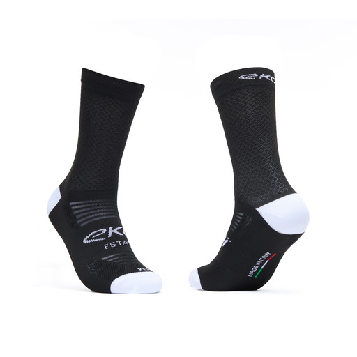 EKOI Perf ESTATE 18 cm Black Socks