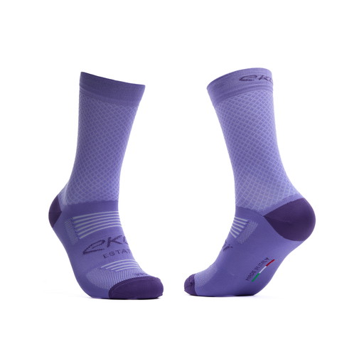 EKOI Perf ESTATE 18 cm Lilac Socks