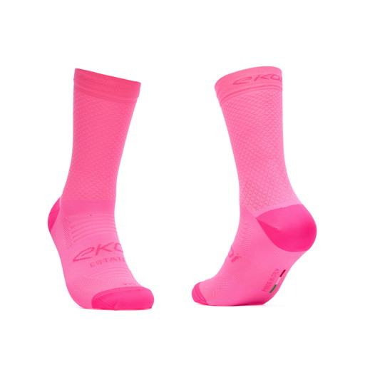 EKOI Perf ESTATE 18 cm Pink Socks