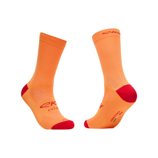 EKOI Perf ESTATE 18 cm Orange Socks