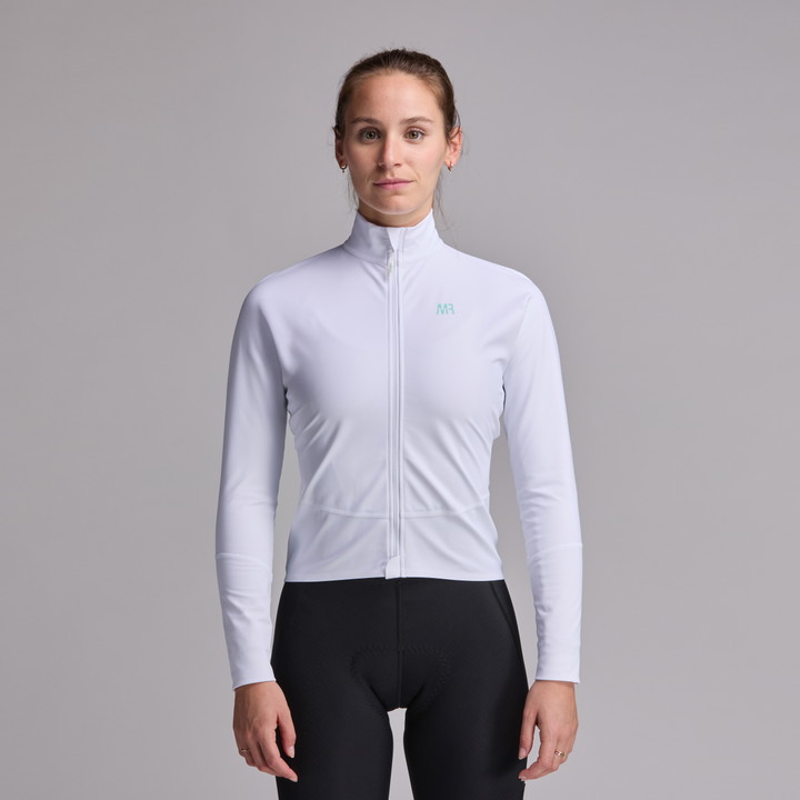 VESTE THERMIQUE RACING EKOI X MARION ROUSSE BLANC W 