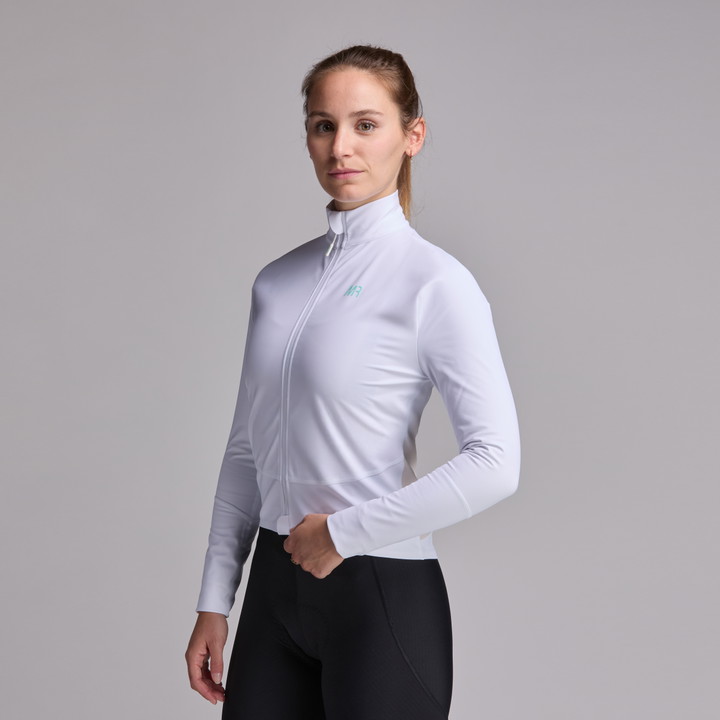 VESTE THERMIQUE RACING EKOI X MARION ROUSSE BLANC W 