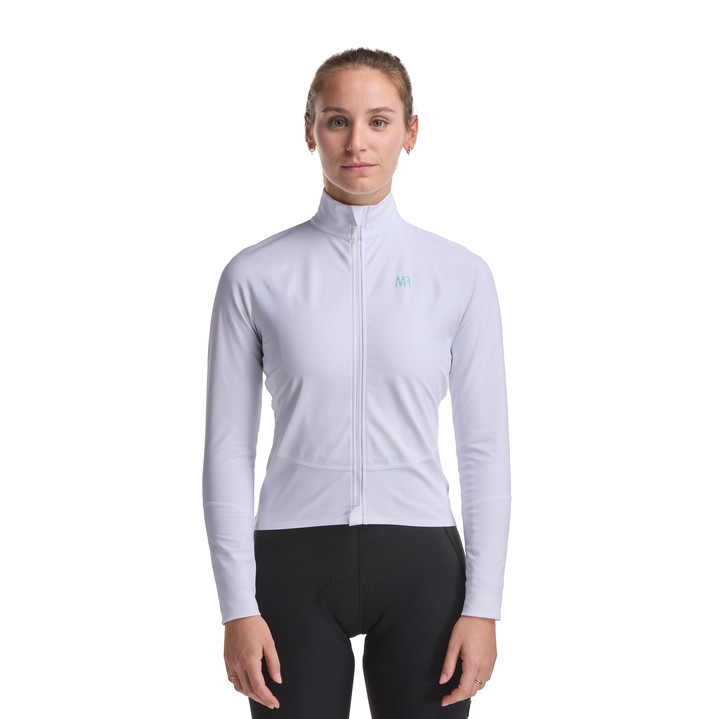 VESTE THERMIQUE RACING EKOI X MARION ROUSSE BLANC W 
