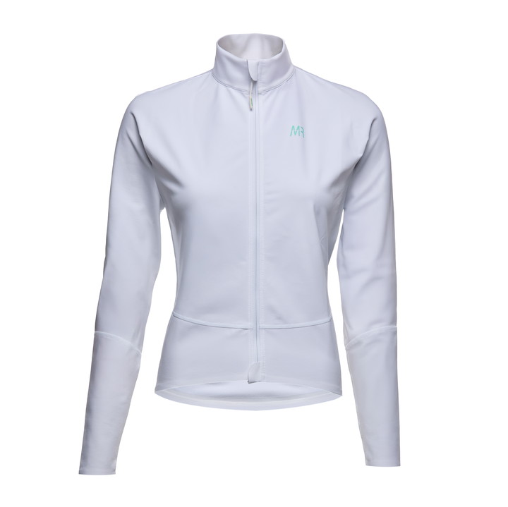 VESTE THERMIQUE RACING EKOI X MARION ROUSSE BLANC W 