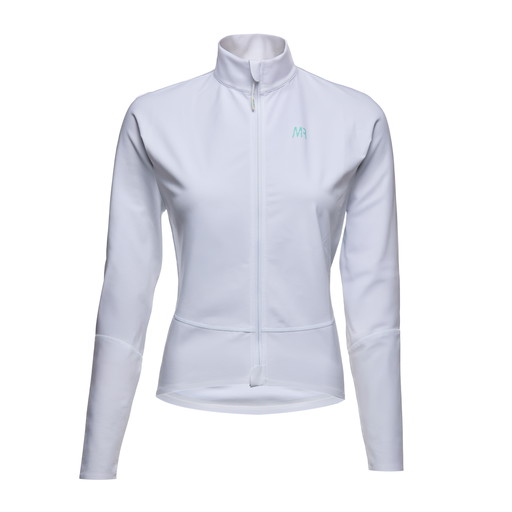 EKOI Racing EKOI X MARION ROUSSE White Women's Winter Jacket