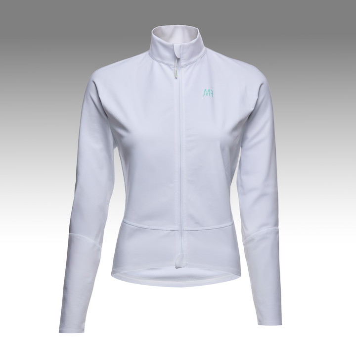 VESTE THERMIQUE RACING EKOI X MARION ROUSSE BLANC W 