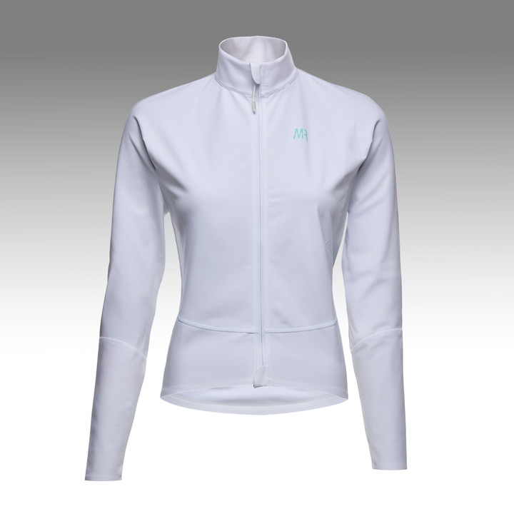 VESTE THERMIQUE RACING EKOI X MARION ROUSSE BLANC W 
