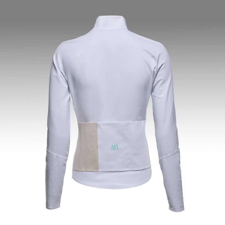 VESTE THERMIQUE RACING EKOI X MARION ROUSSE BLANC W 
