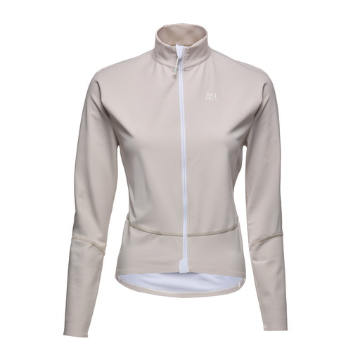 EKOI Thermal Jacket Women Racing EKOI X MARION ROUSSE Beige