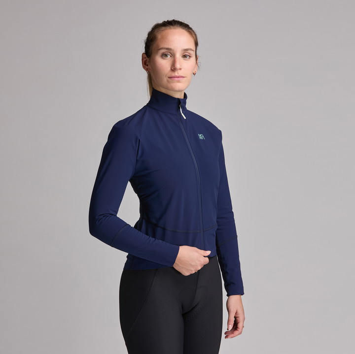 VESTE THERMIQUE RACING EKOI X MARION ROUSSE MARINE W 